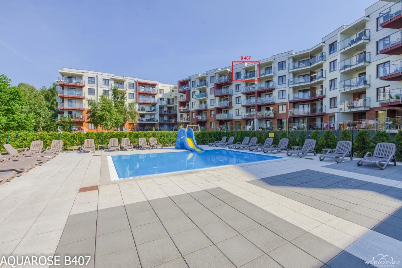 Apartamenty Polanki Park Aquarose Kolobrzeg- Basen,Sauna,Silownia,Place Zabaw Dla Dzieci - Inclusive , Restauracja, Garaz Exterior foto